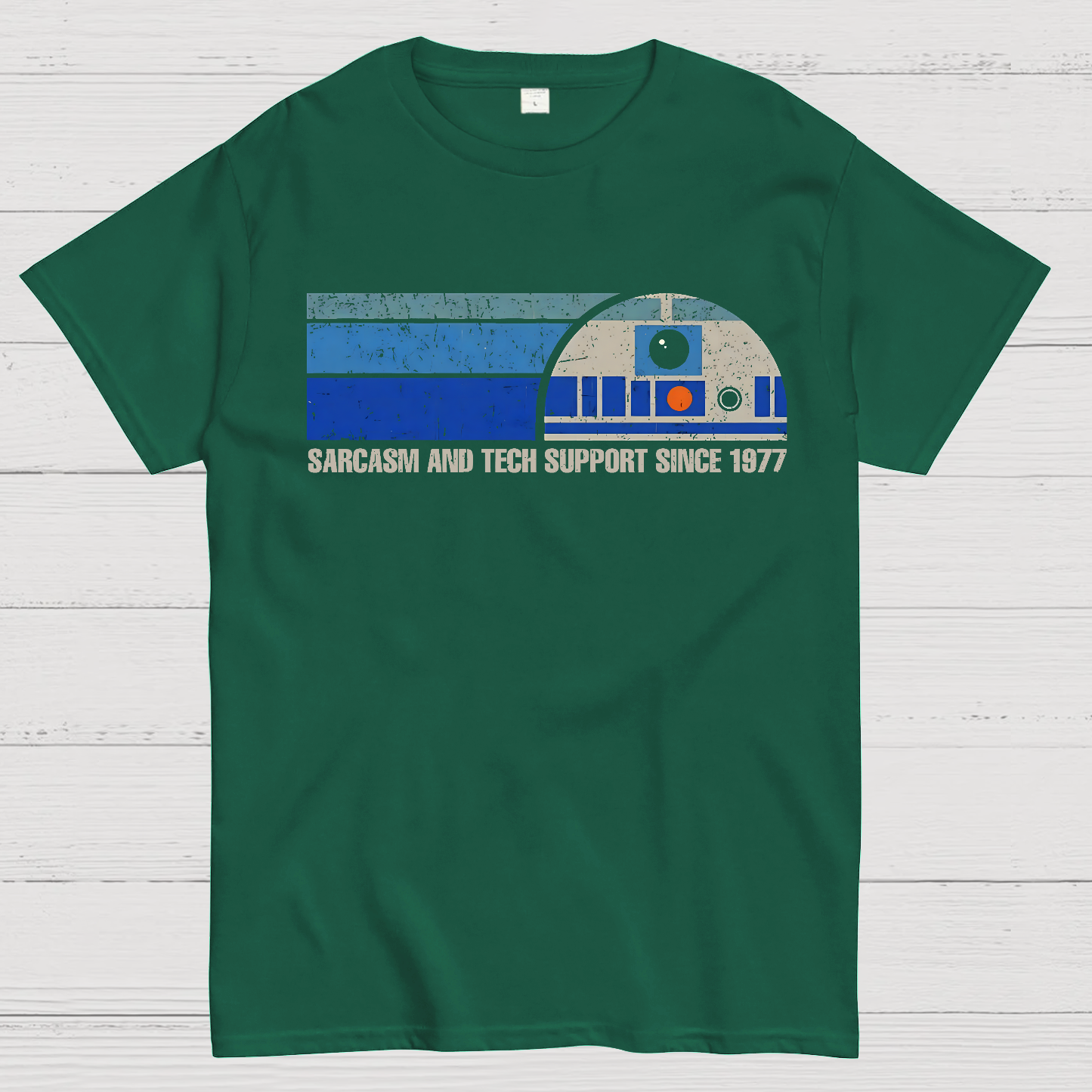 Providing Sarcasm and Tech Support Since 1977  T-Shirt