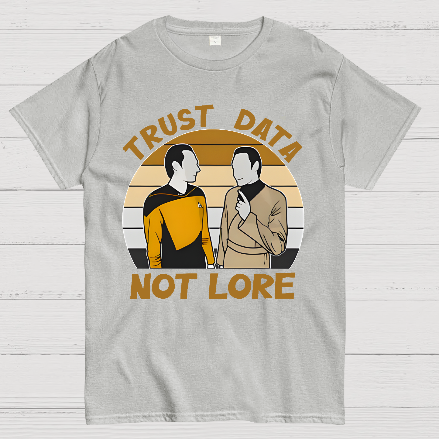 Trust Data Not Lore  T-Shirt
