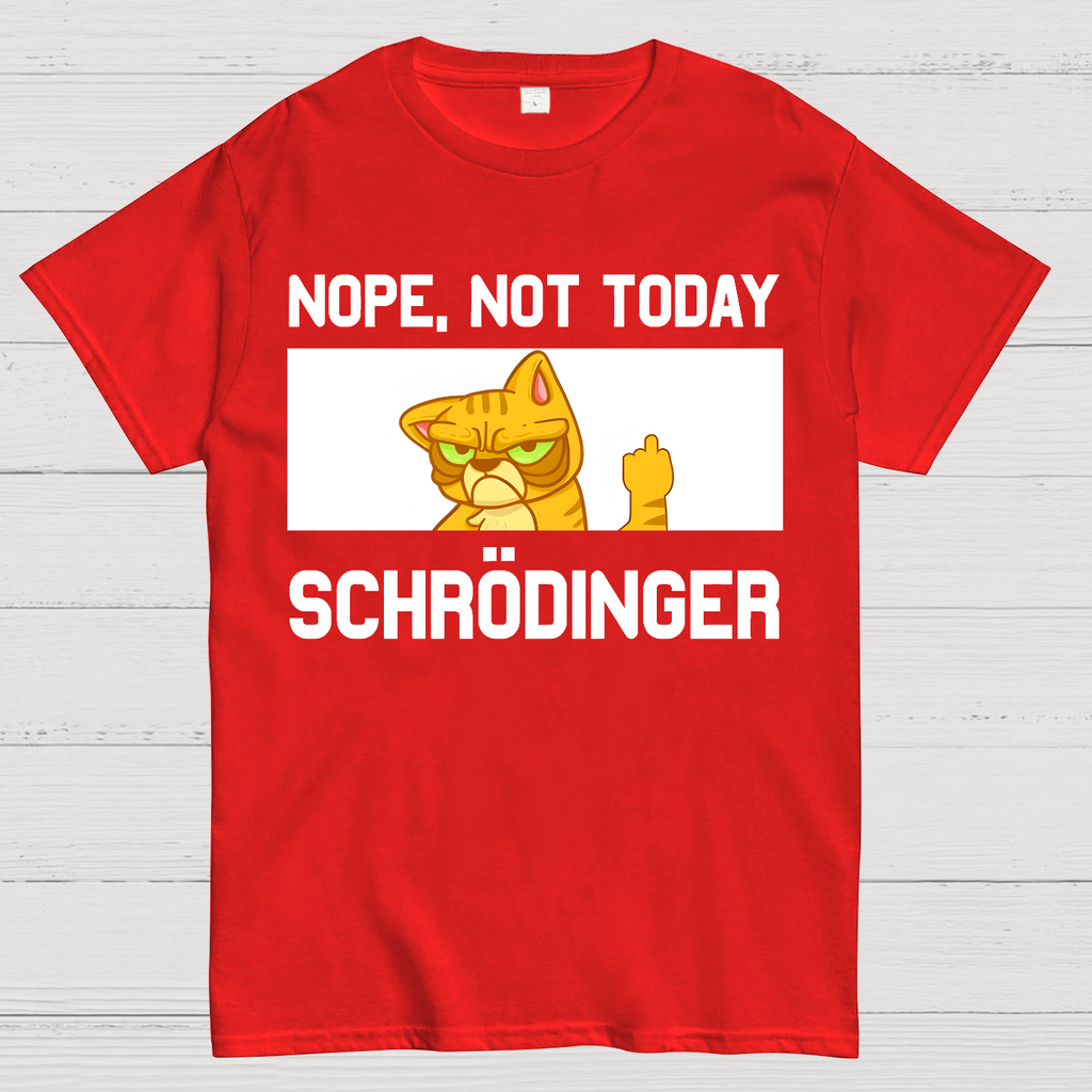 Schroedingers Cat Dark Humor  T-Shirt