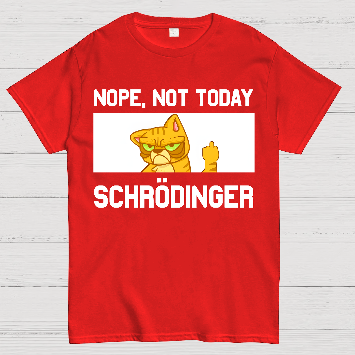 Schroedingers Cat Dark Humor  T-Shirt