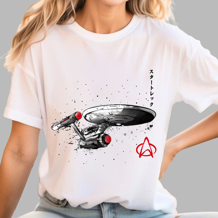 USS Enterprise NCC-1701  T-Shirt