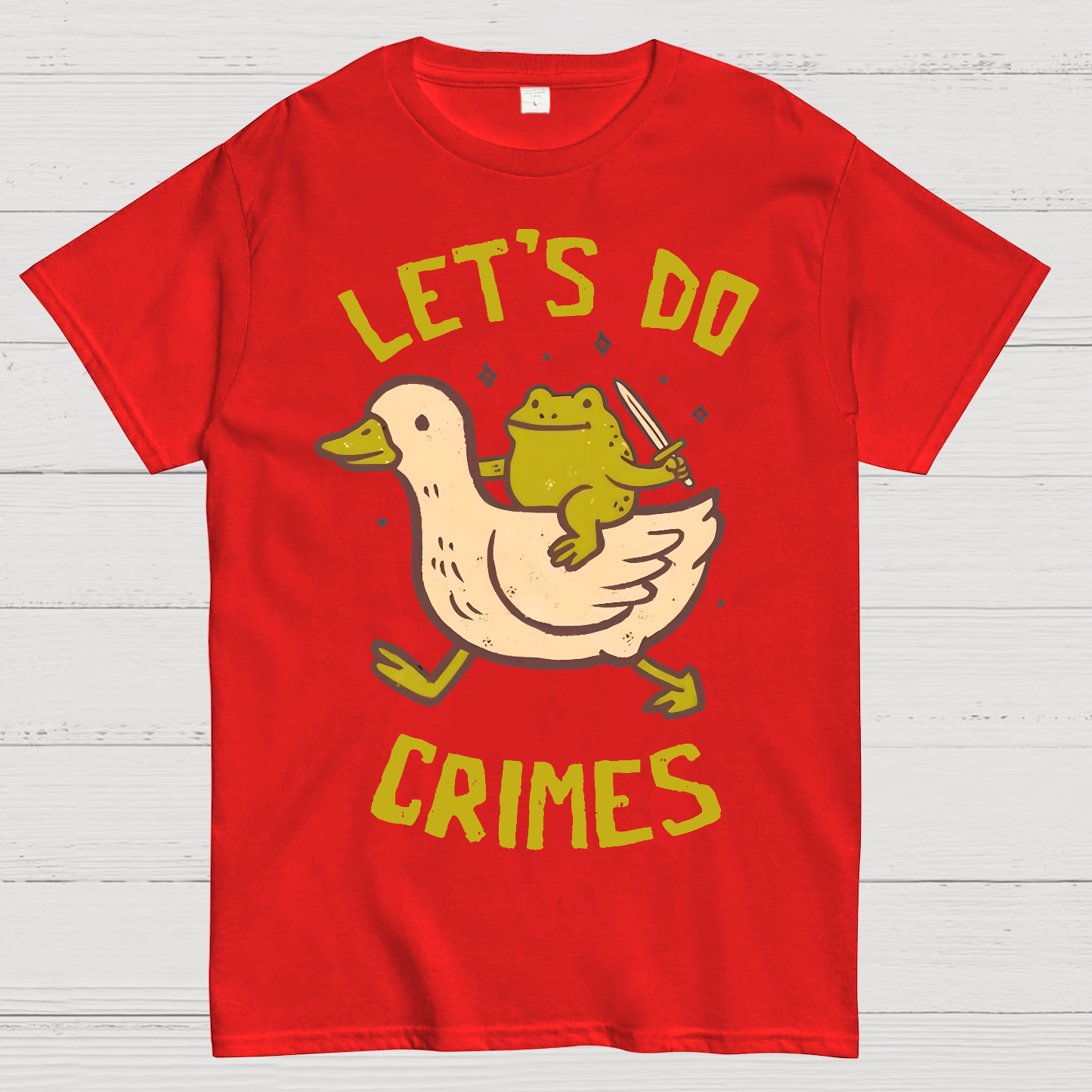 Let's do Crimes  T-Shirt