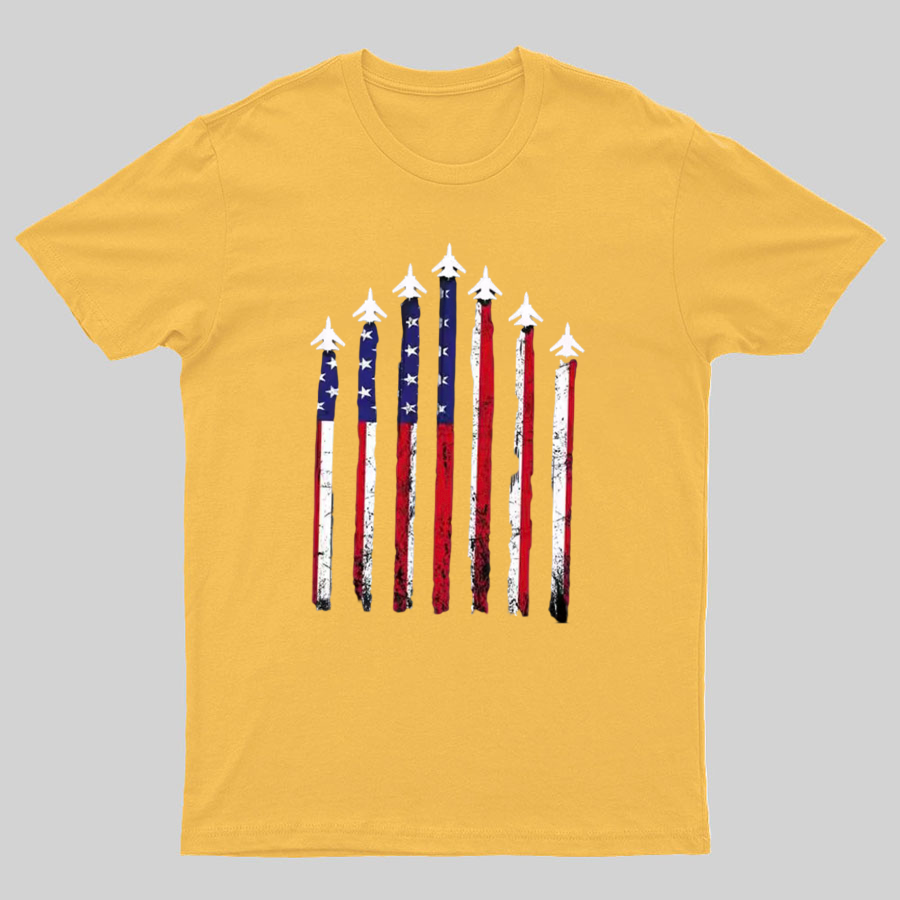 Flag 4th of July y T-Shirt