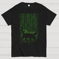 The Matrix Digital Cat  T-Shirt