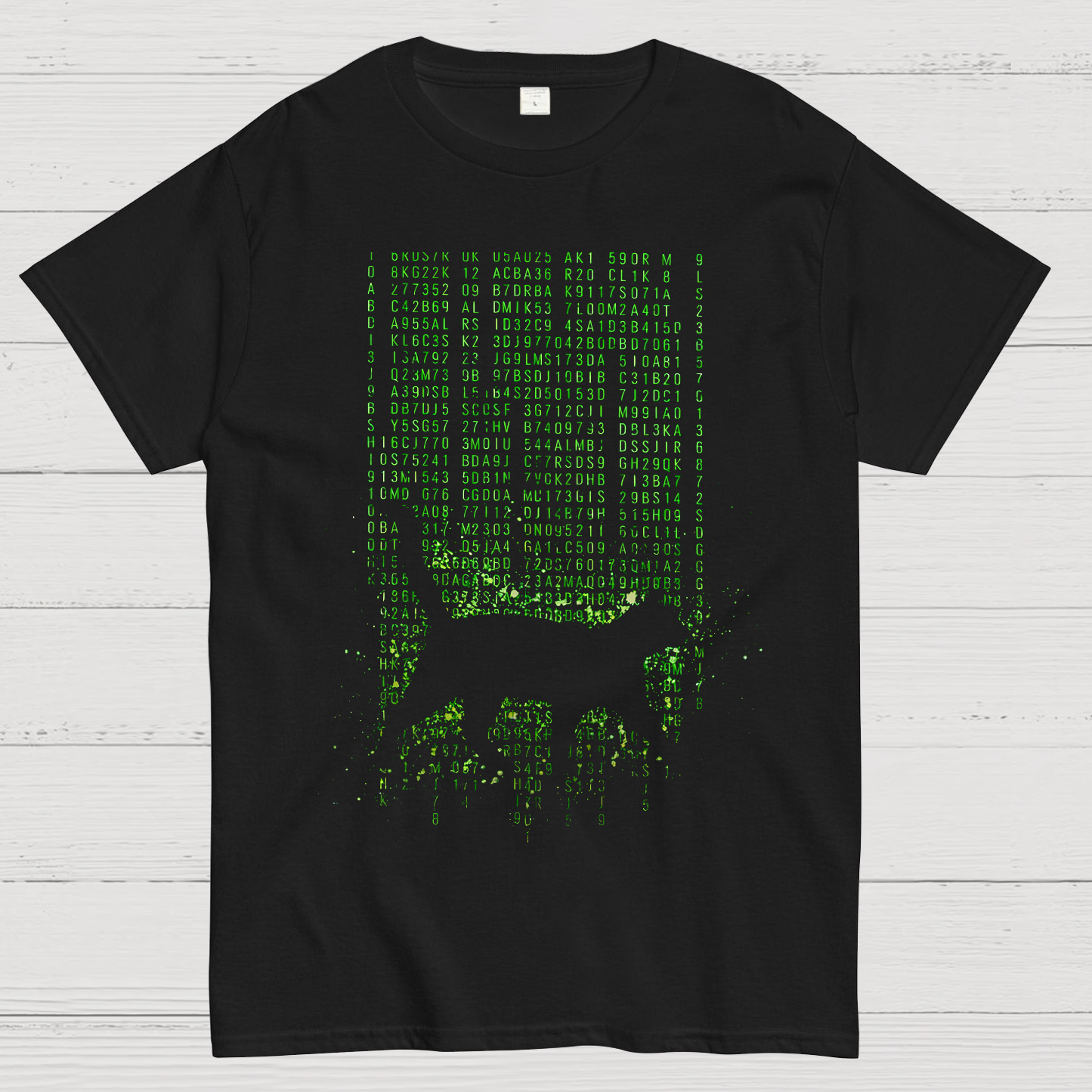 The Matrix Digital Cat  T-Shirt