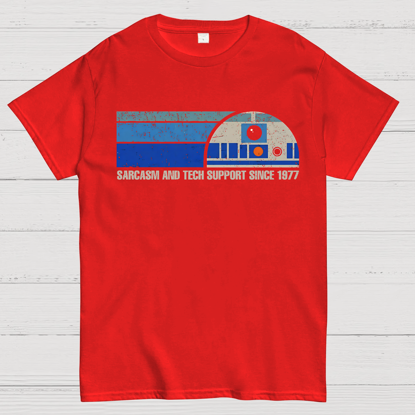 Providing Sarcasm and Tech Support Since 1977  T-Shirt