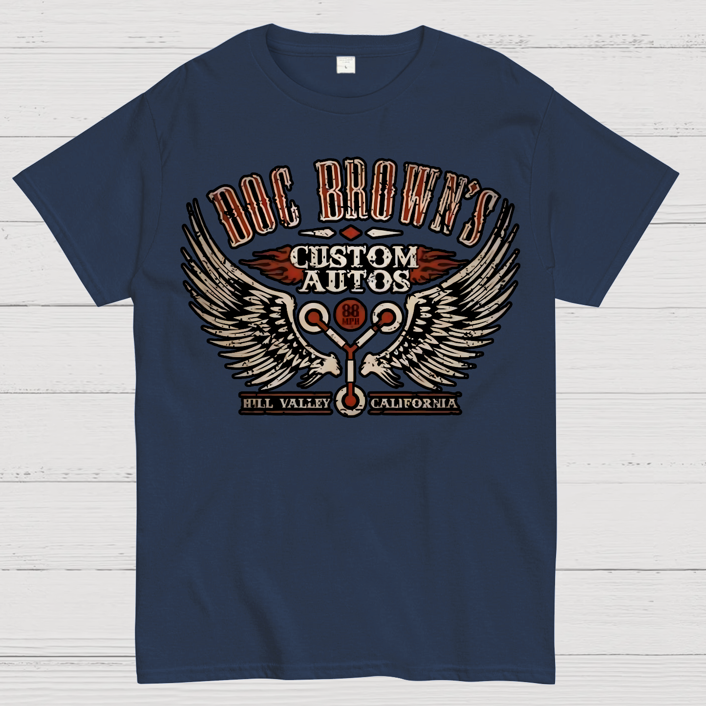 Doc Brown's Custom Autos  T-Shirt