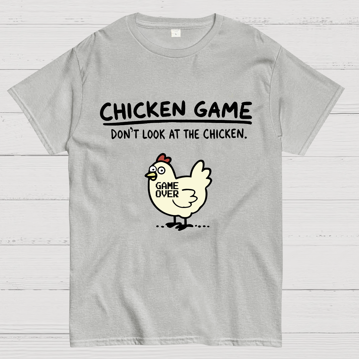 Chicken Game y T-Shirt