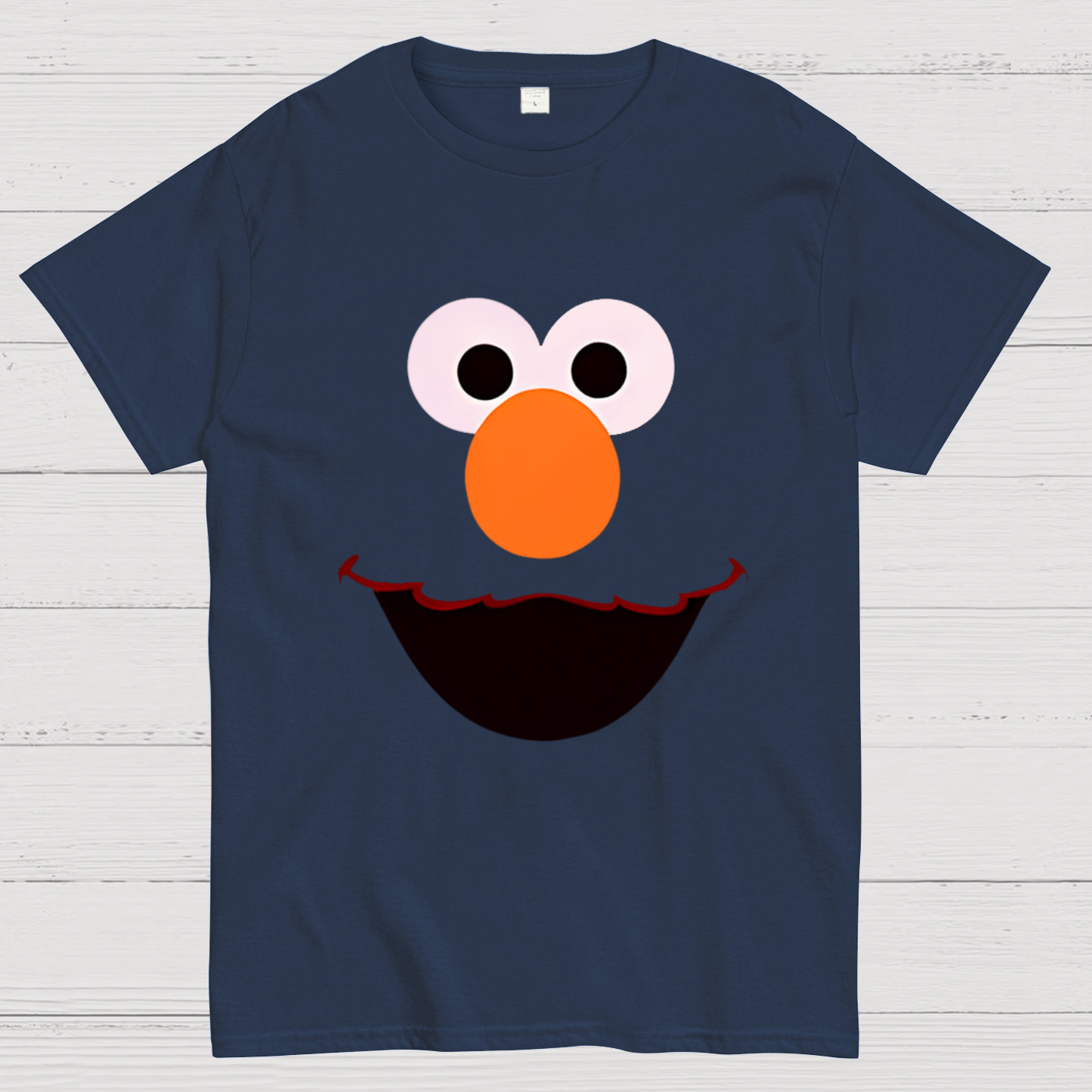 Retro Pop Culture Muppets Face  T-Shirt