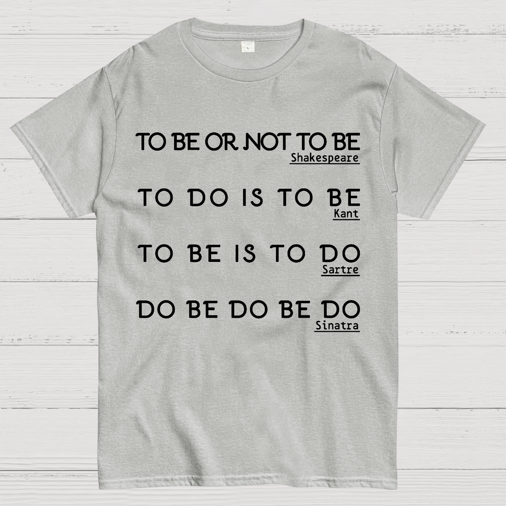 Philosophical lyric Poetic Sinatra Classic  T-Shirt