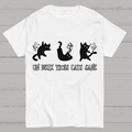 Un Deux Trois Cats Sank  T-Shirt
