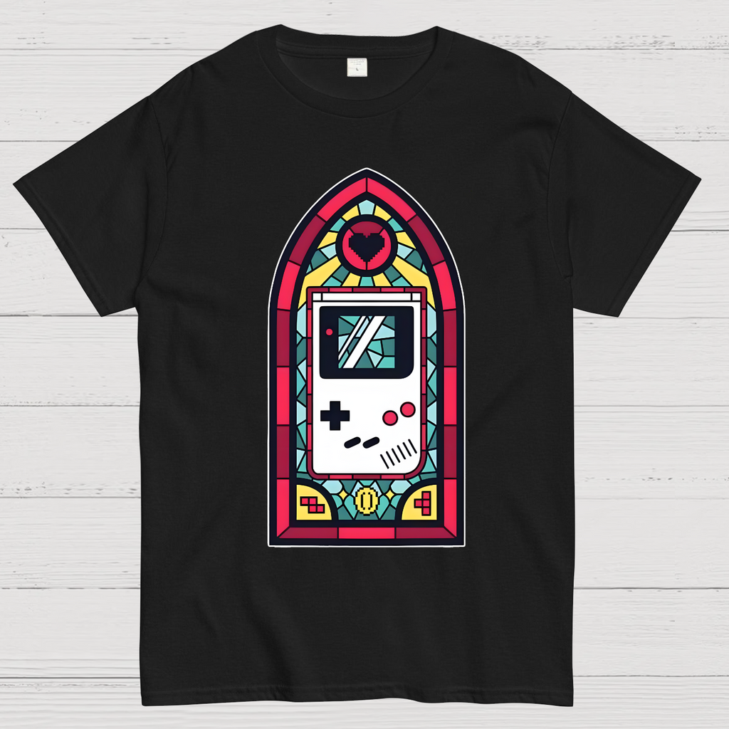 8bit Stained Glass  T-Shirt