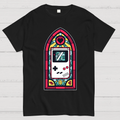 8bit Stained Glass  T-Shirt