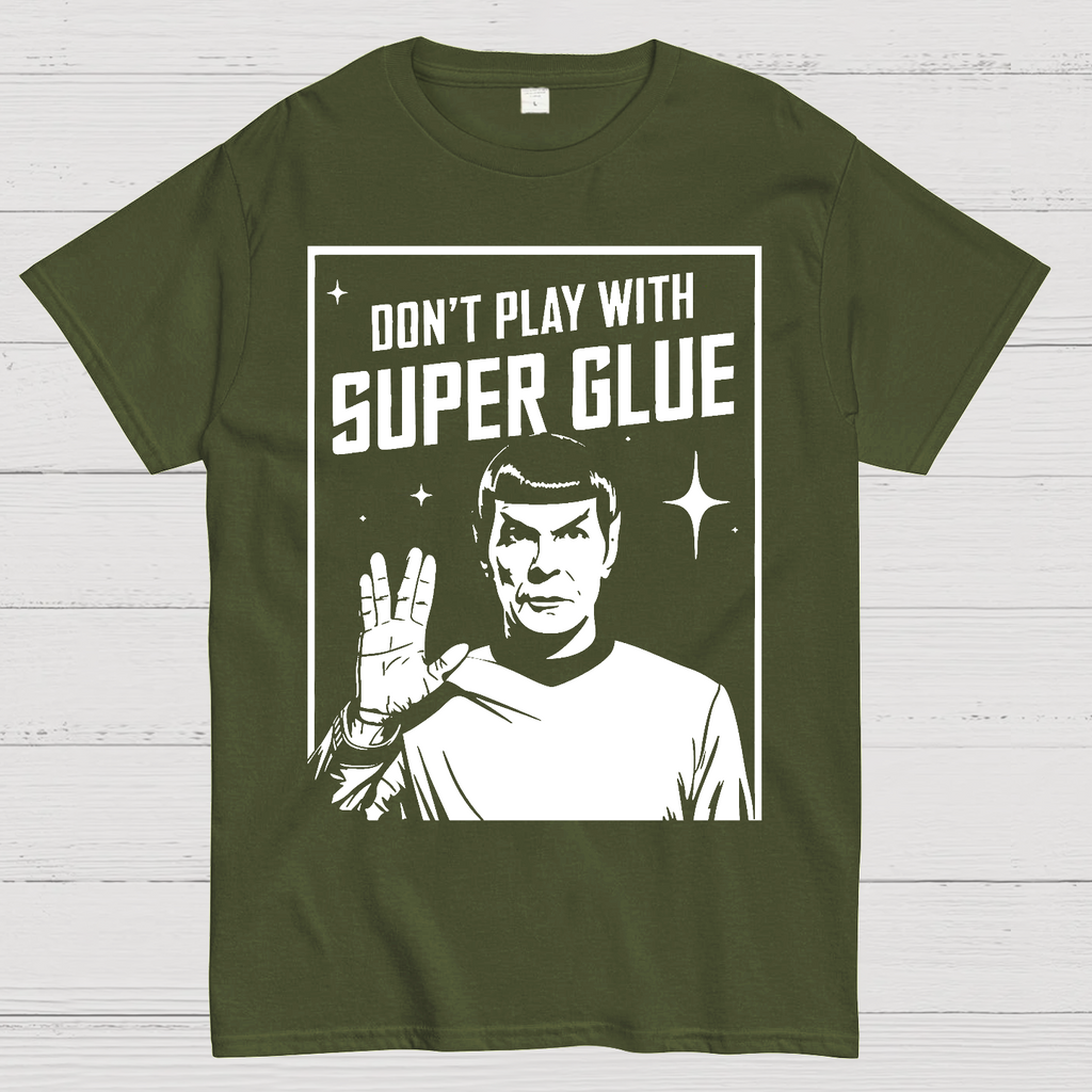 Don't Play With Superglue  T-Shirt
