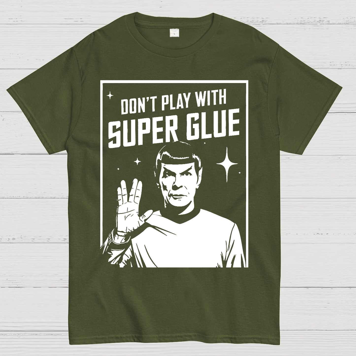 Don't Play With Superglue  T-Shirt