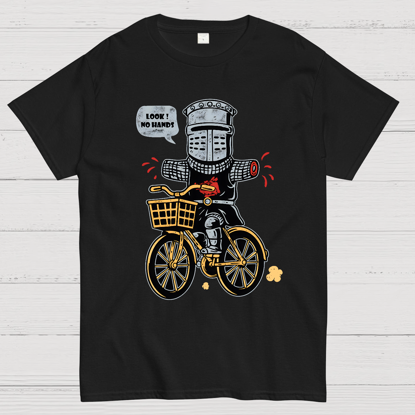 Look ! No Hands  T-Shirt