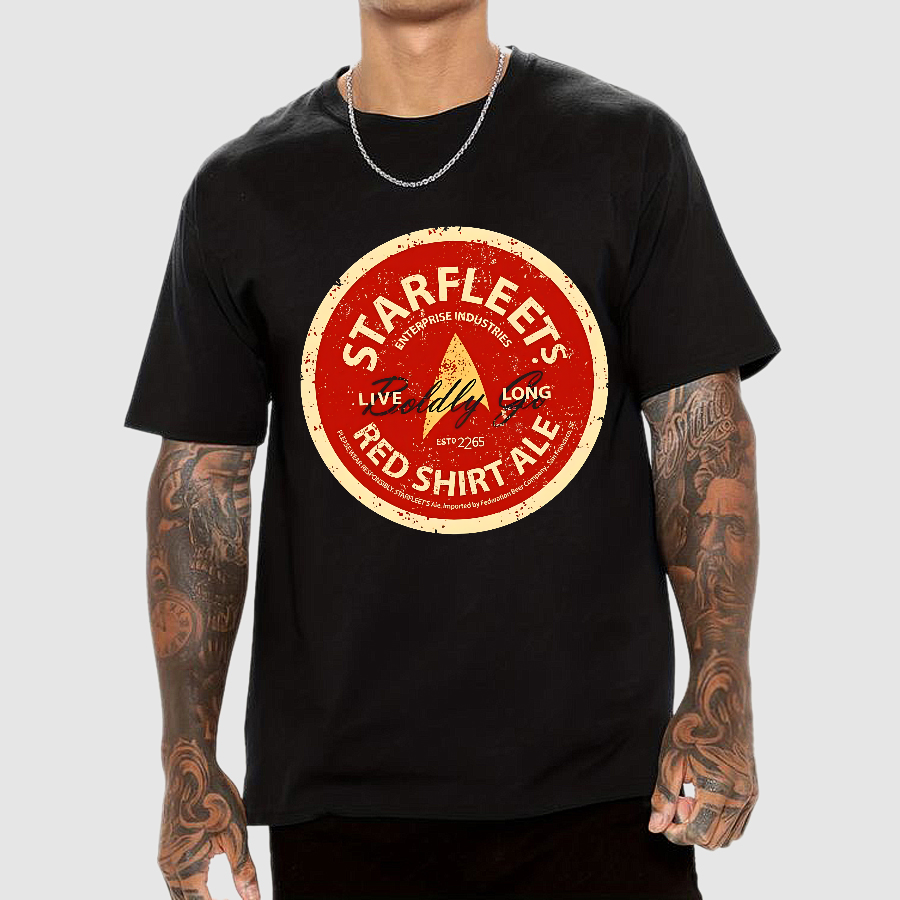 Starfleet's Red Shirt Ale  T-Shirt