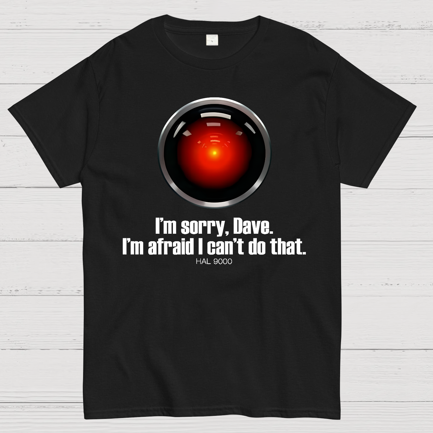 HAL 9000-2001 Space Odyssey  T-Shirt