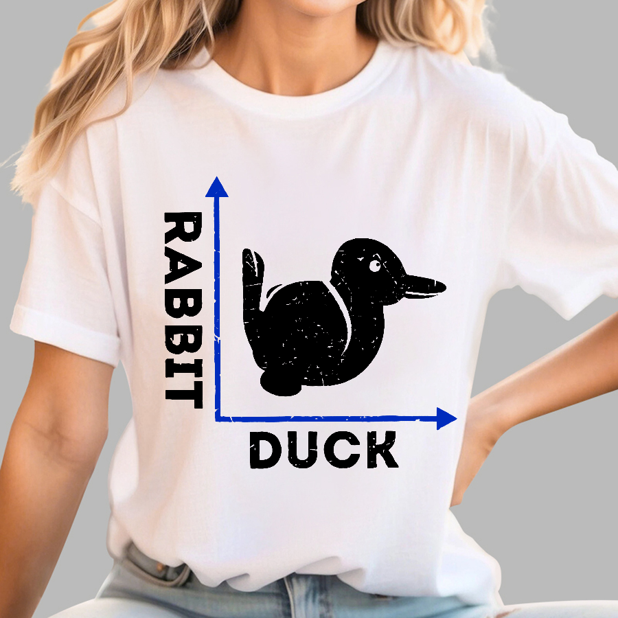 Rabbit Or Duck  T-Shirt