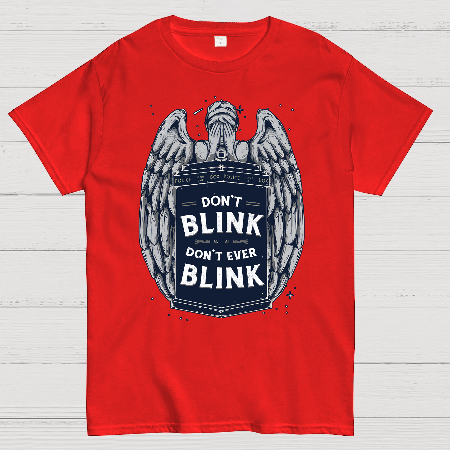 Doctor Who Don't Blink  T-Shirt