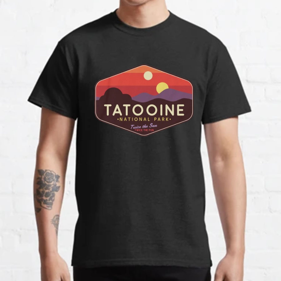 Mos Eisley Tatooine y T-Shirt