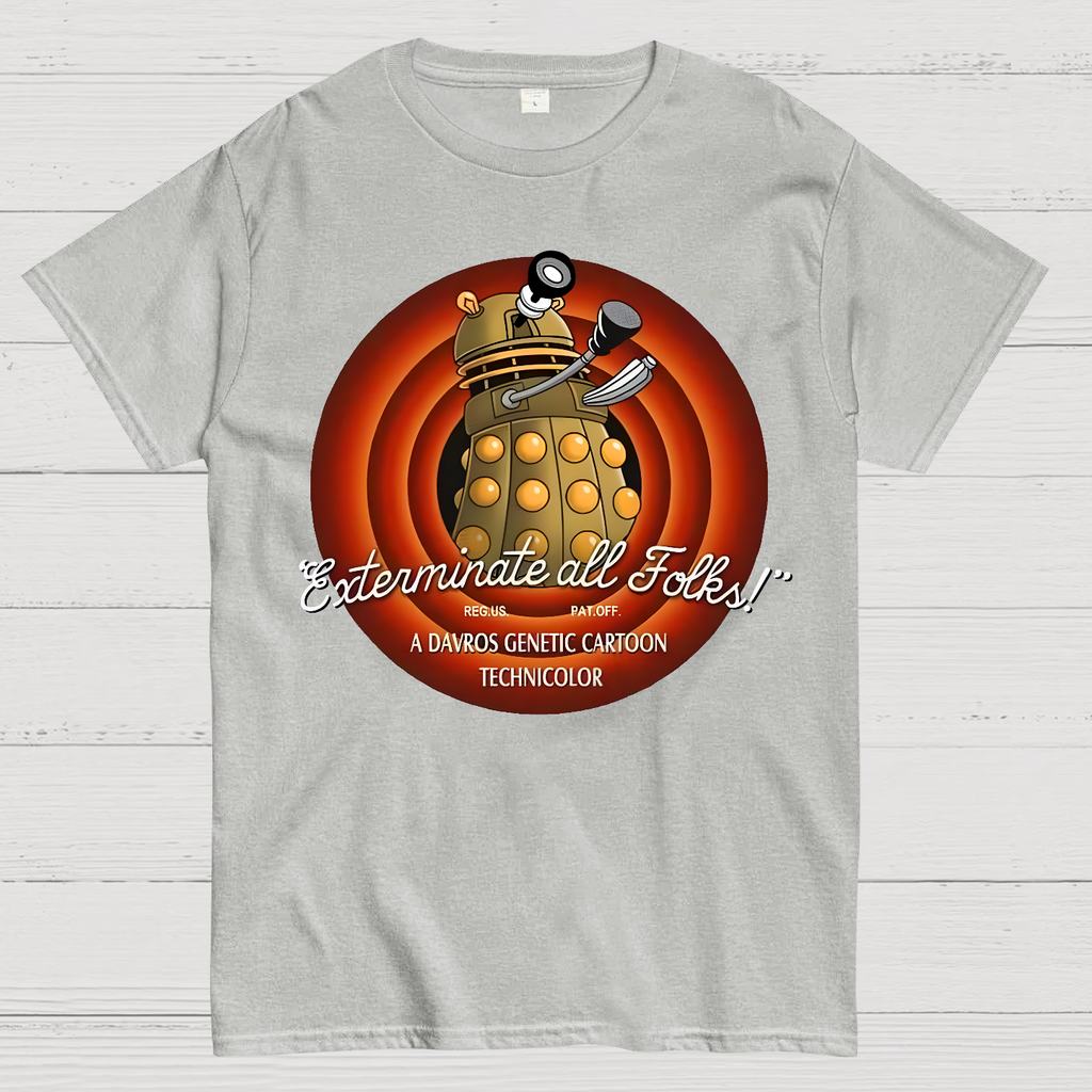 Looney Daleks  T-Shirt