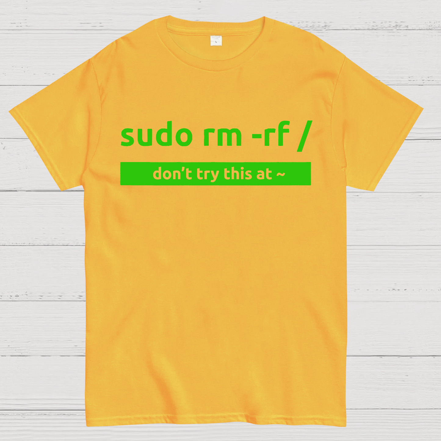 Sudo Linux Programming Command Nerd T-Shirt