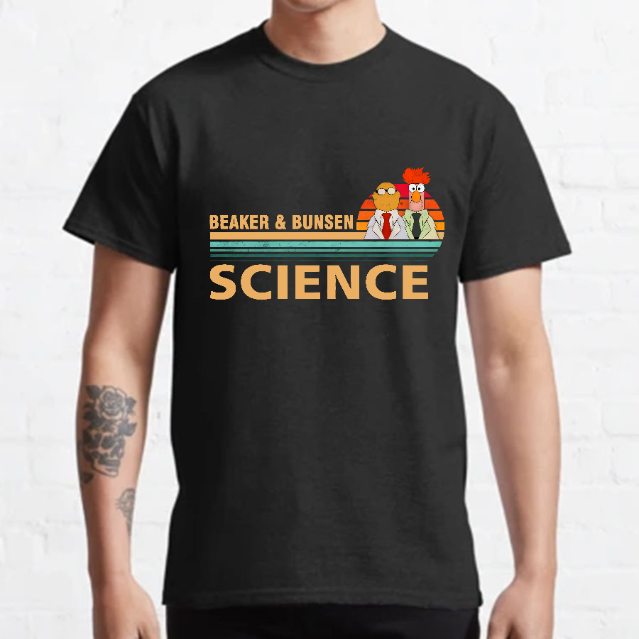 Muppets Science Bunsen And Beaker Cool y T-Shirt