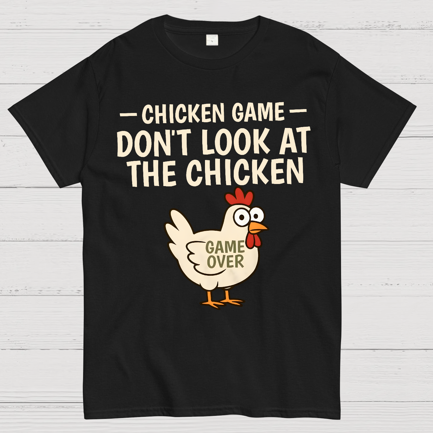 Chicken Game  T-Shirt