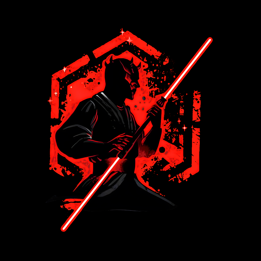 Retro Star Galaxy's Dar  T-Shirt