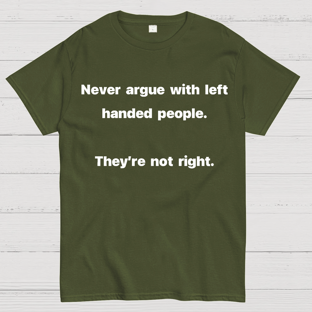 They Are Not Right  T-Shirt