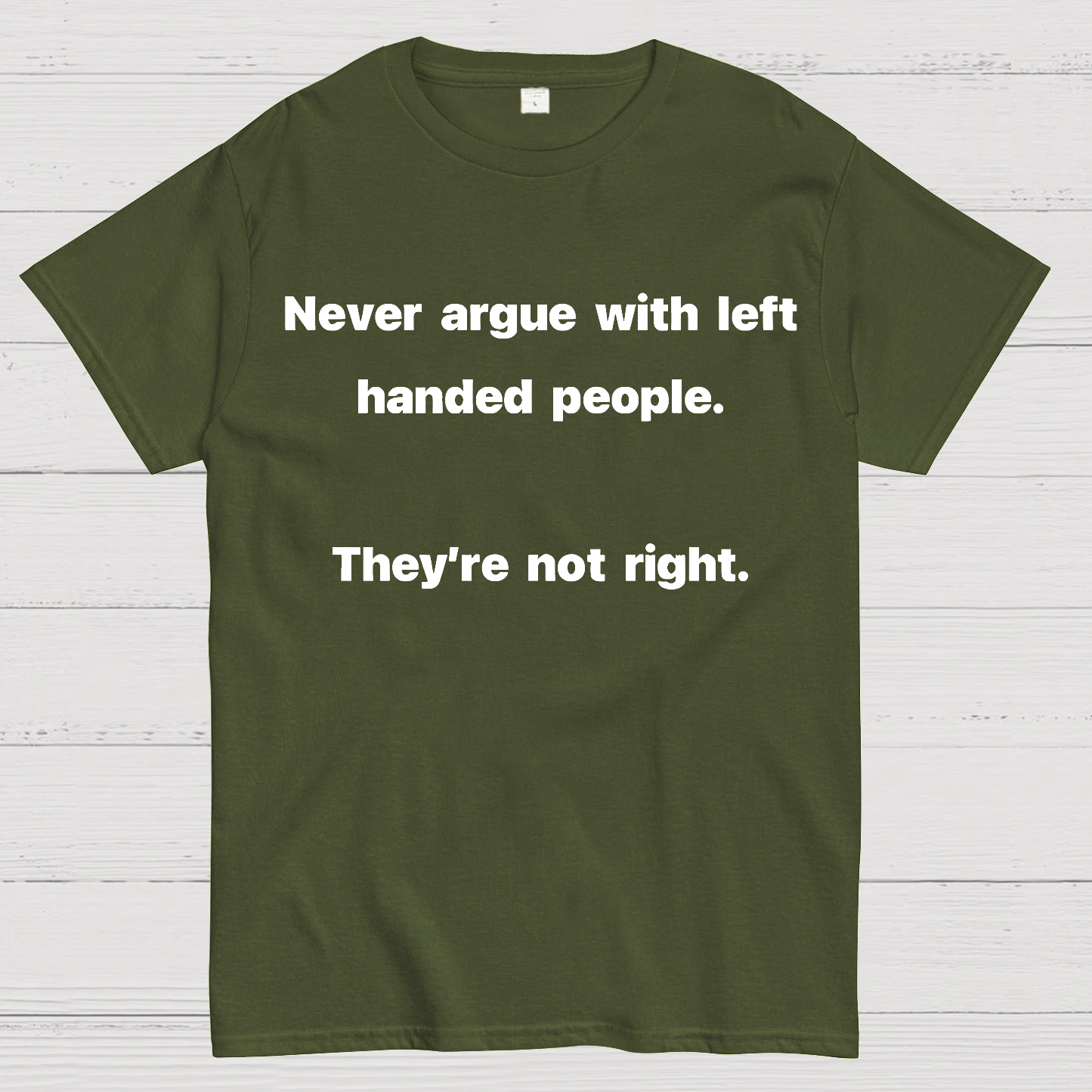 They Are Not Right  T-Shirt