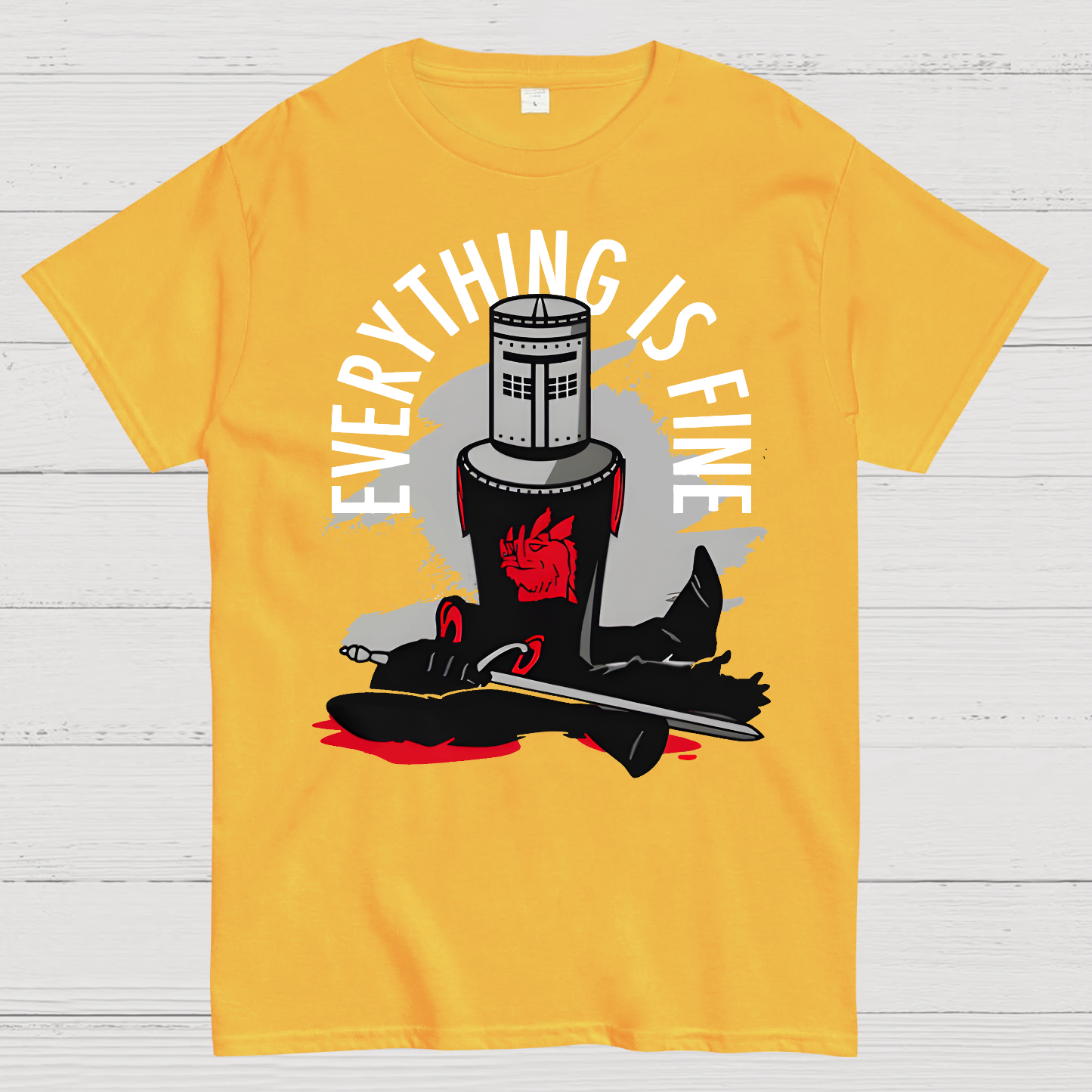 Everything Is Fine  T-Shirt