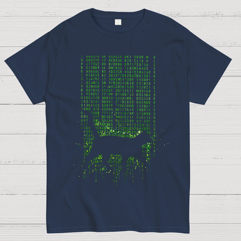 The Matrix Digital Cat  T-Shirt