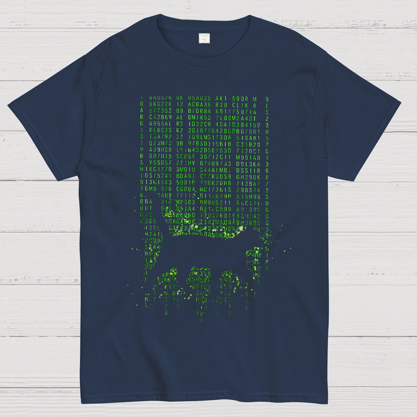 The Matrix Digital Cat  T-Shirt