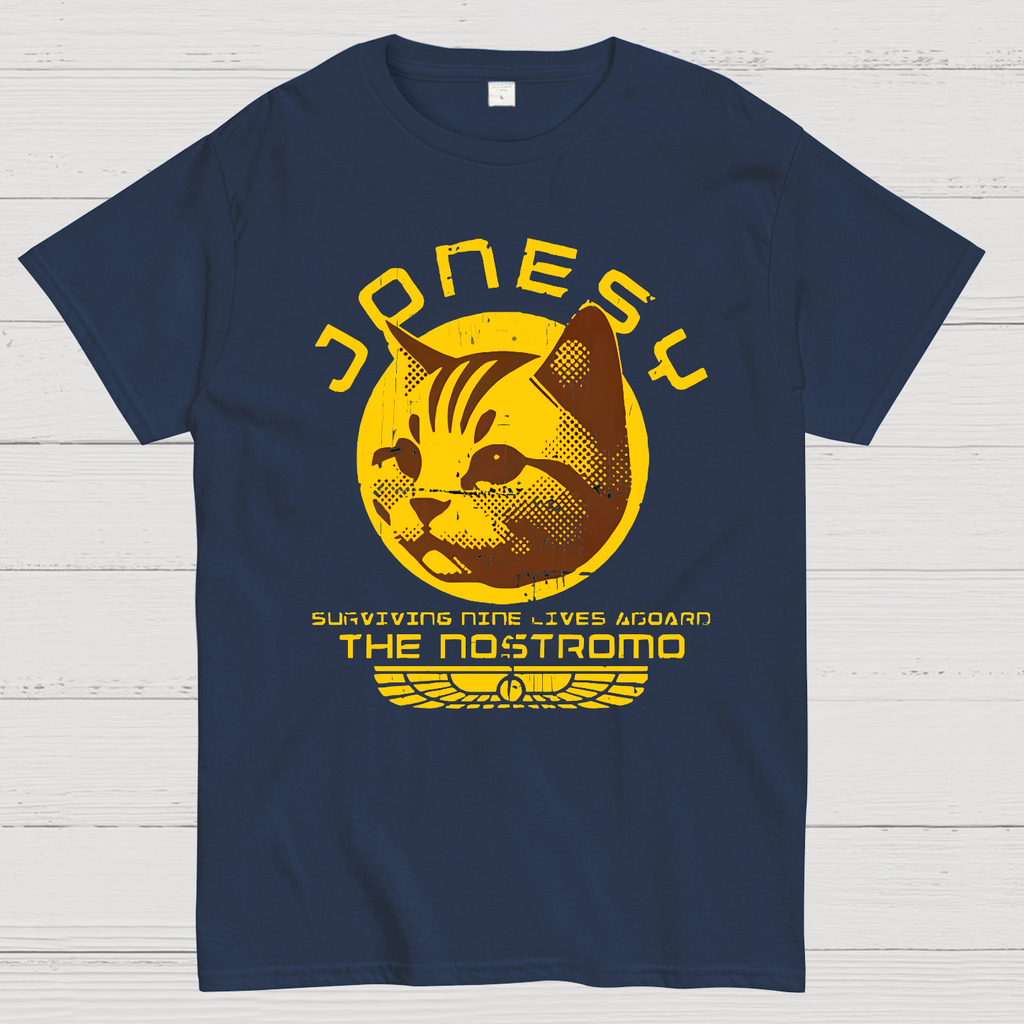 Jonesy Surviving Nine Lives Aboard The Nostromo  T-Shirt