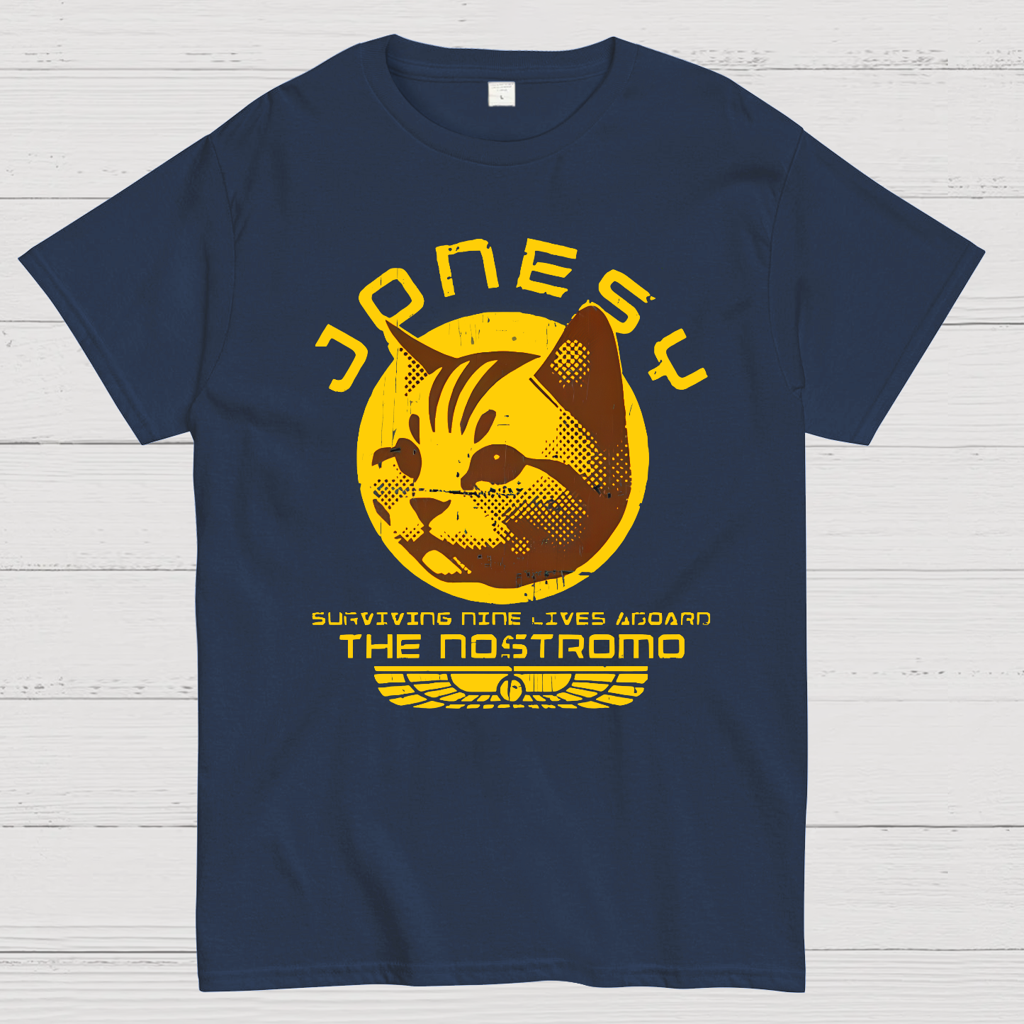 Jonesy Surviving Nine Lives Aboard The Nostromo  T-Shirt