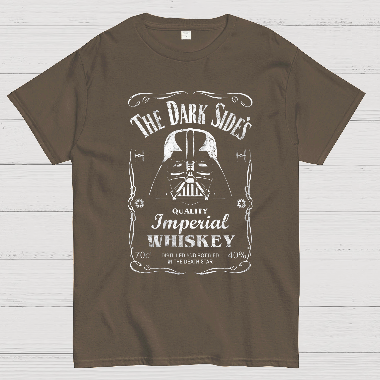 The Dark Side's Whiskey y T-Shirt