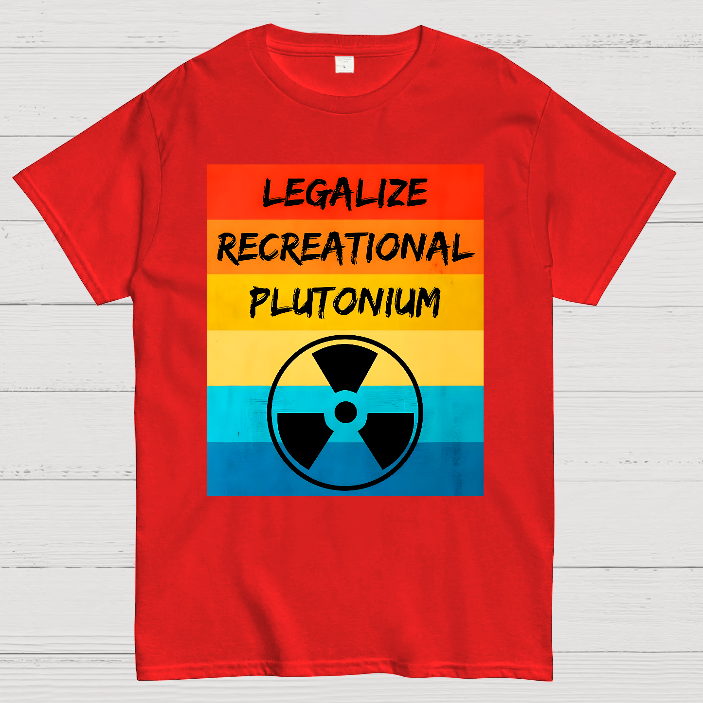 Legalize Recreational Plutonium Active  T-Shirt