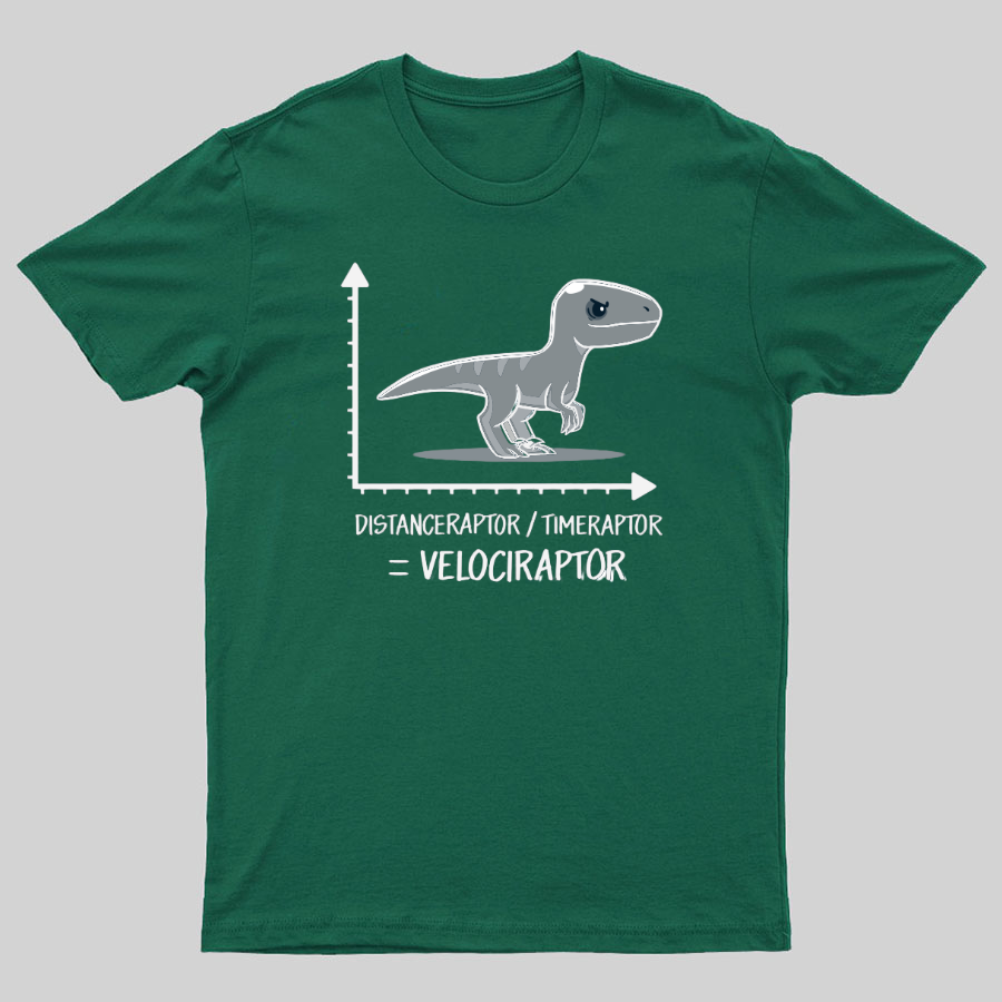 Velociraptor y T-Shirt