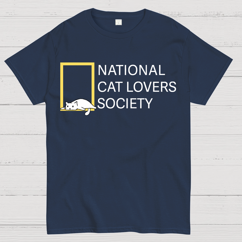 National Cat Lovers Society  T-Shirt