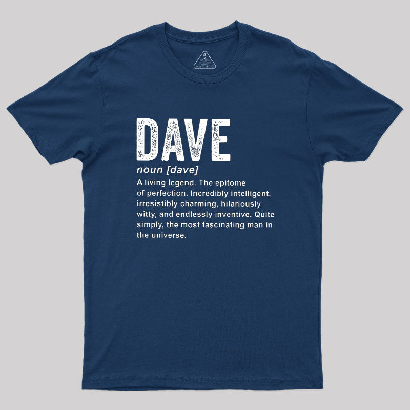 Dave Definition Funny Dave  T-Shirt
