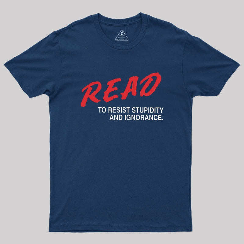 Read to Resist  T-Shirt