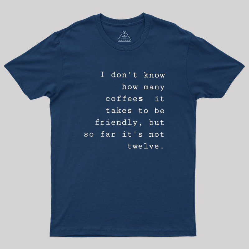 Coffee Demand  T-Shirt