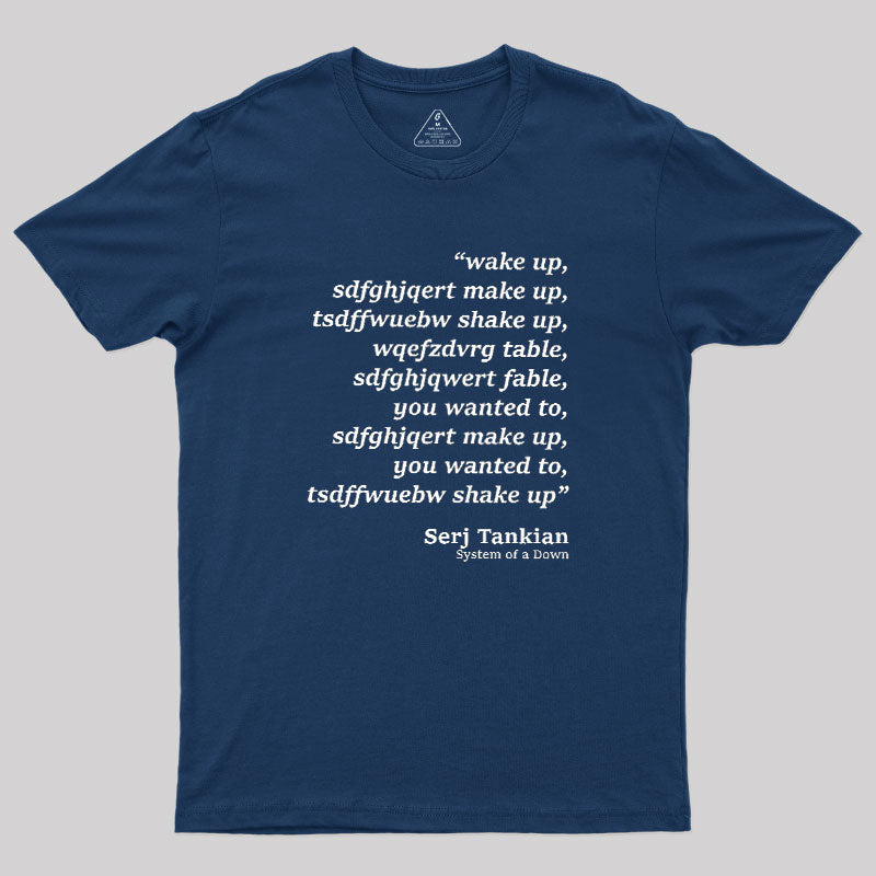 System of a Down  T-Shirt