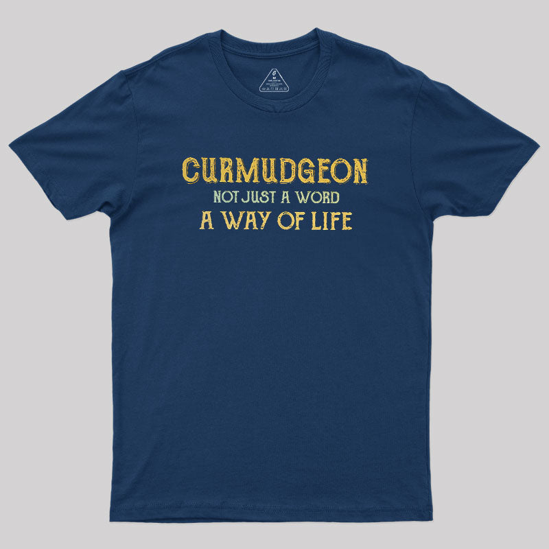Curmudgeon  T-Shirt