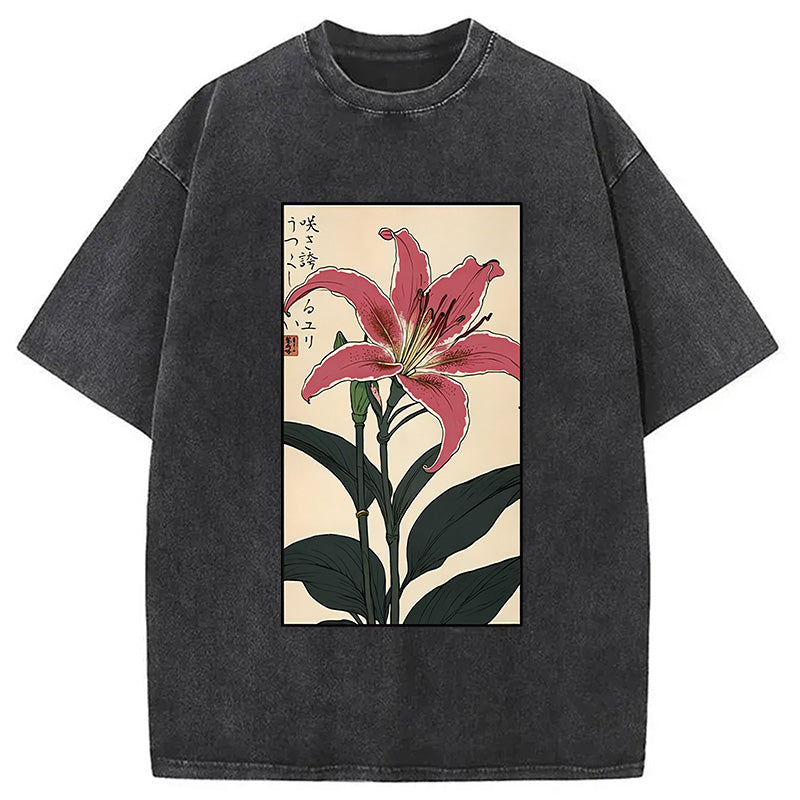 bbb Retro Lily Washed T-Shirt