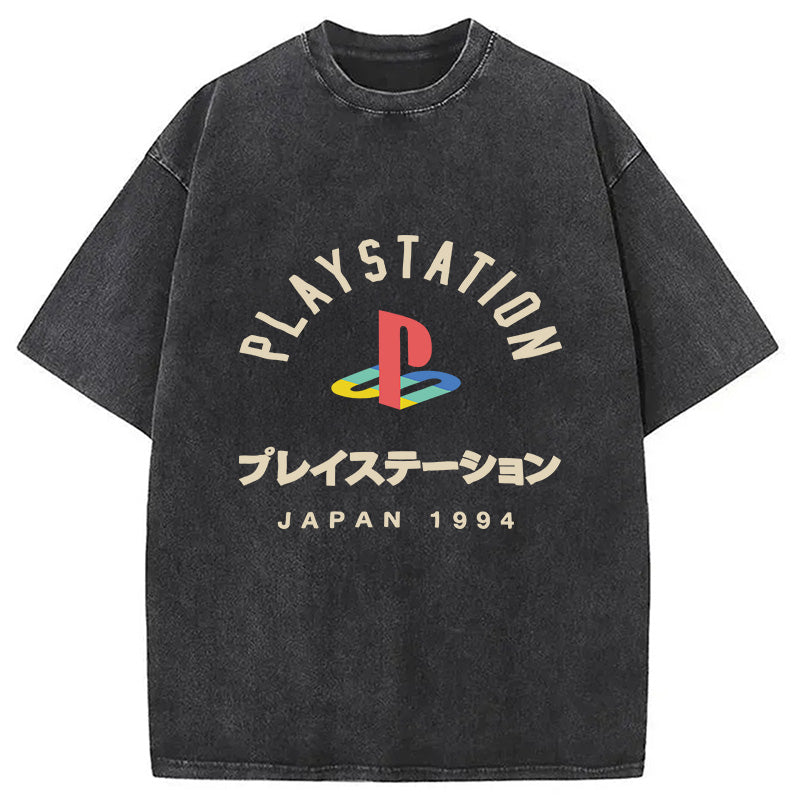bbb PlayStation Japan Washed T-Shirt