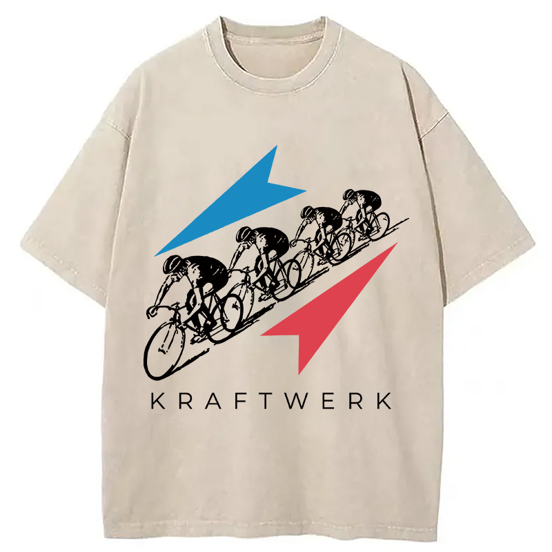 bbb Kraftwerk Tour de France Washed T-Shirt