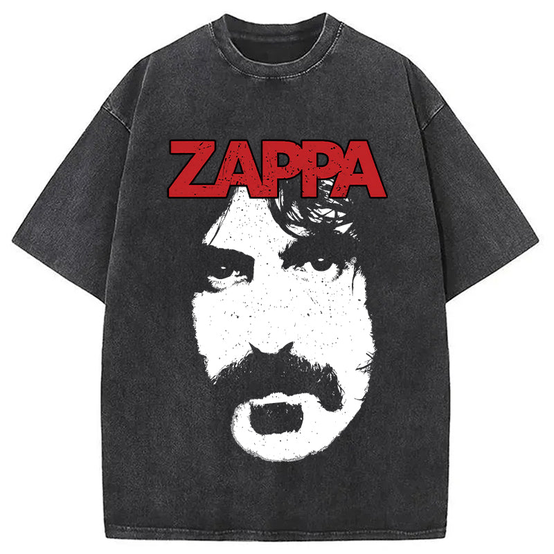 bbb ZAPPA Music Washed T-Shirt